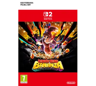 Donkey Kong Bananza Gra na Nintendo Switch 2 [Bon Aktywacyjny]