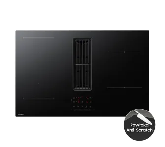 Płyta indukcyjna z okapem Samsung CC90H84PADUR 80cm