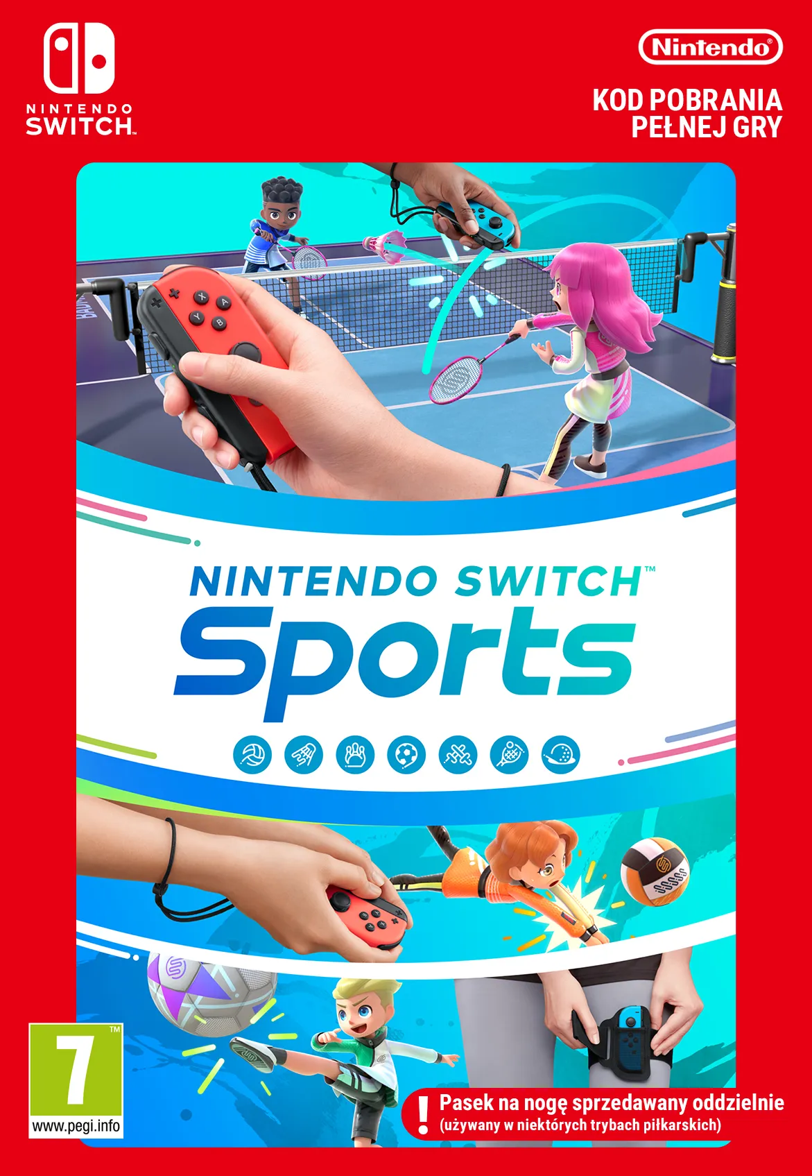 Switch Sports Gra na Nintendo Switch [Bon Aktywacyjny]