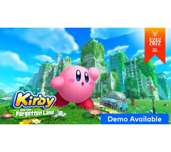 Kirby and the Forgotten Land Gra na Nintendo Switch [Bon Aktywacyjny]