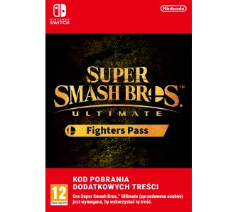 Super Smash Bros Ultimate: Fighters Pass DLC Nintendo Switch [Bon Aktywacyjny}