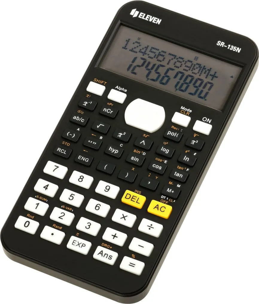 Kalkulator Eleven SR-135N Czarny