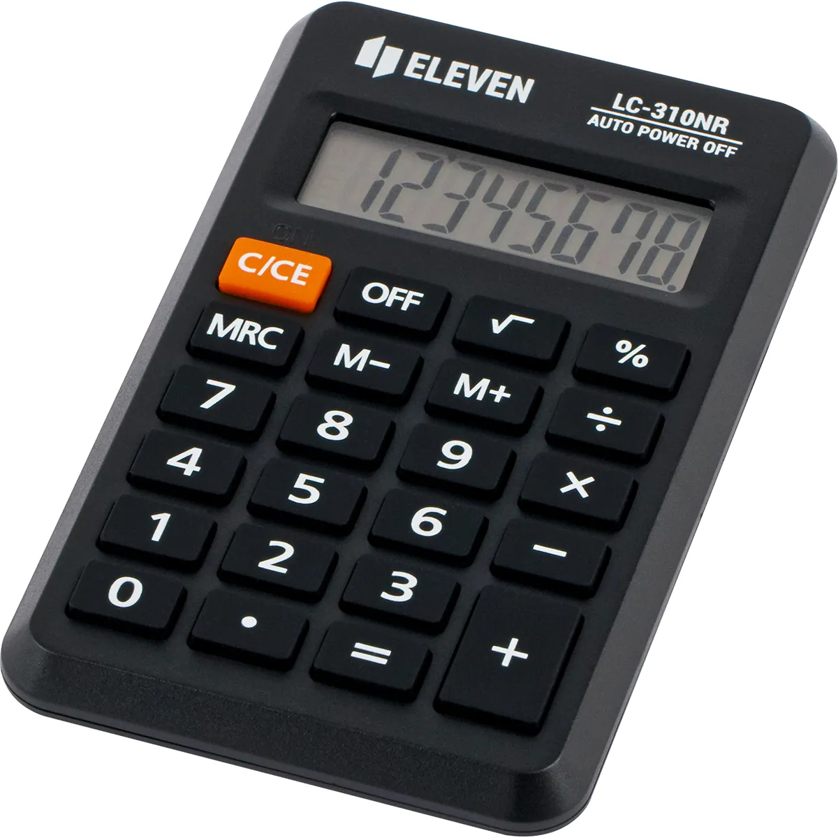 Kalkulator Eleven LC-310NR Czarny