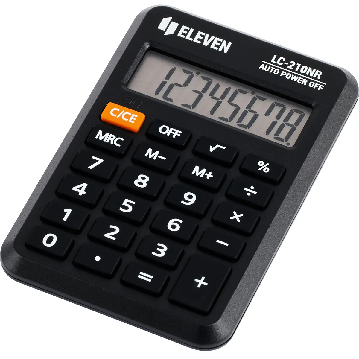 Kalkulator Eleven LC-210NR Czarny