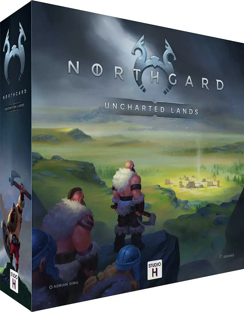 Gra planszowa Northgard: Niezbadane Ziemie