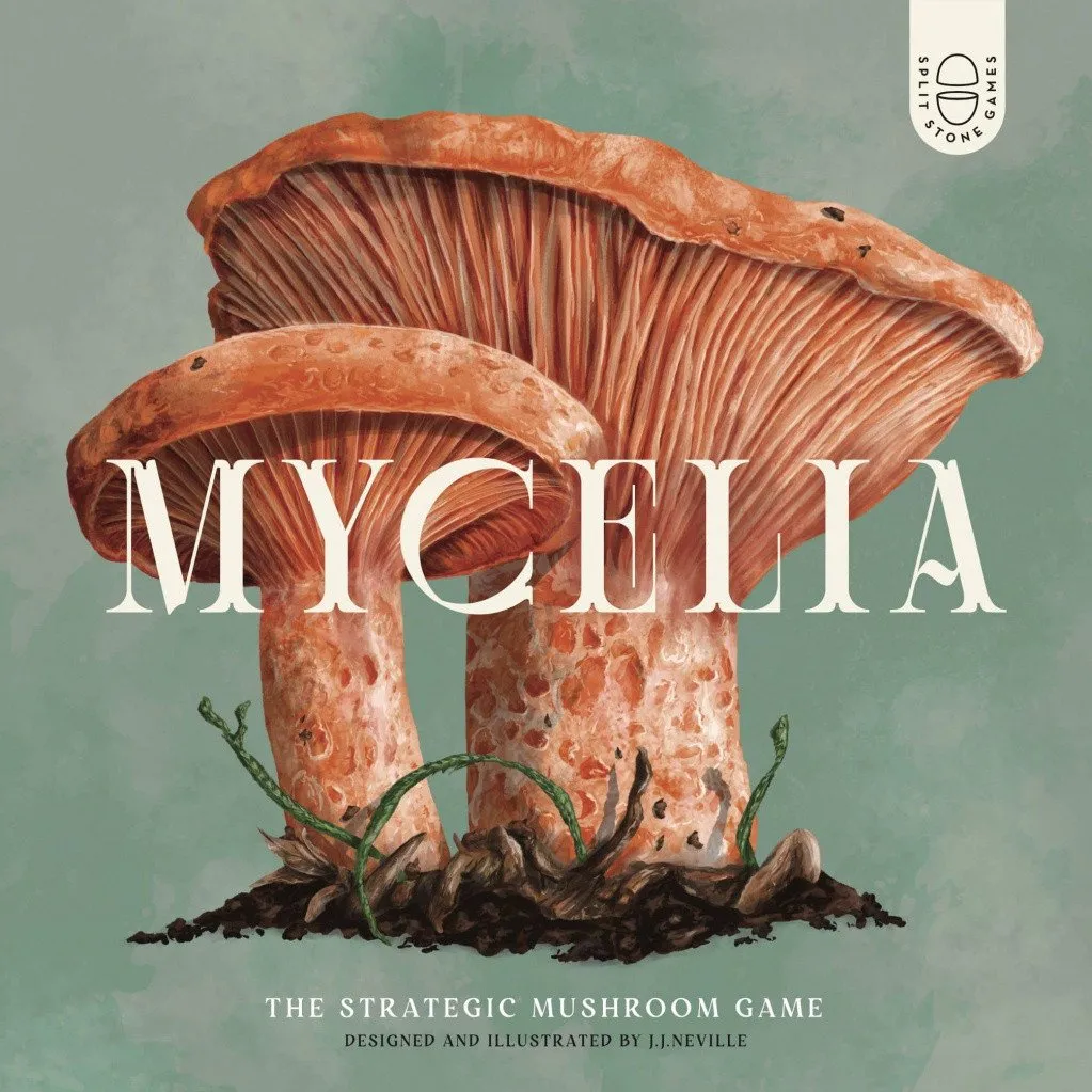 Gra planszowa Mycelia