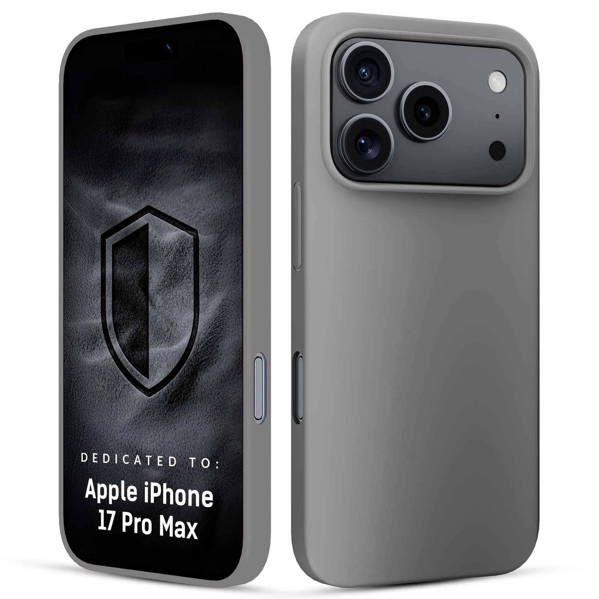 Etui 3mk 3mk Hardy Mellow Case do iPhone 17 Pro Max / 18 Pro Max Szary