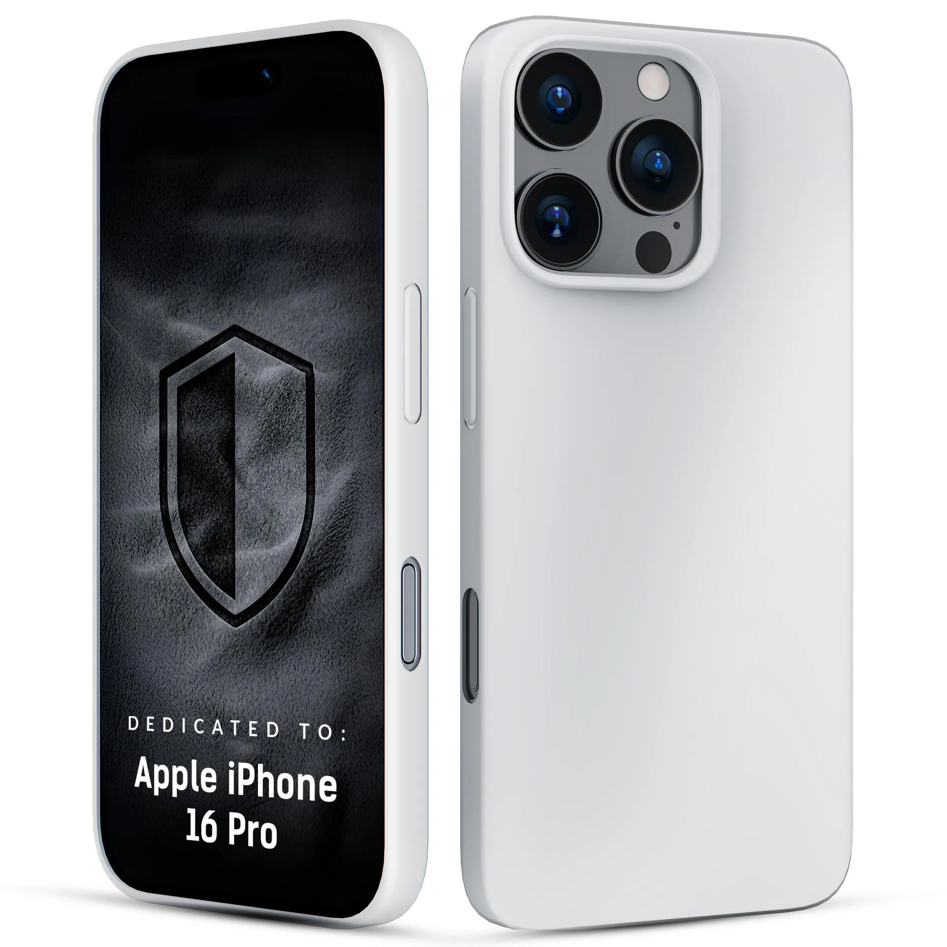 Etui 3mk Hardy Mellow MagCase do iPhone 16 Pro Biały