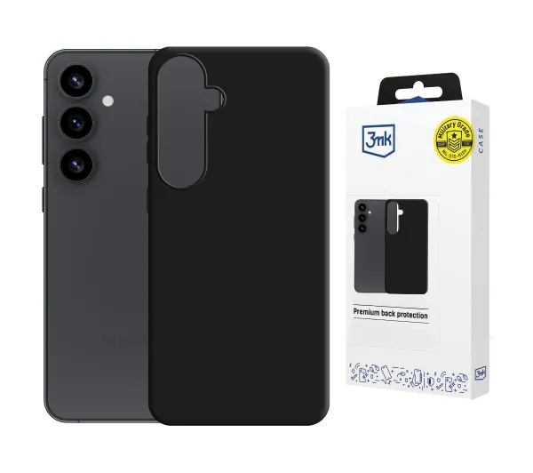 3mk Hardy Mellow MagCase do Galaxy S25 Plus Czarny