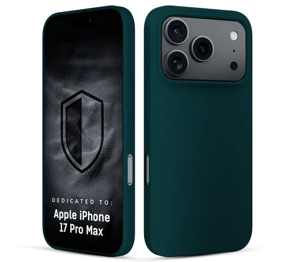 3mk Hardy Mellow Case do iPhone 17 Pro Max Zielony