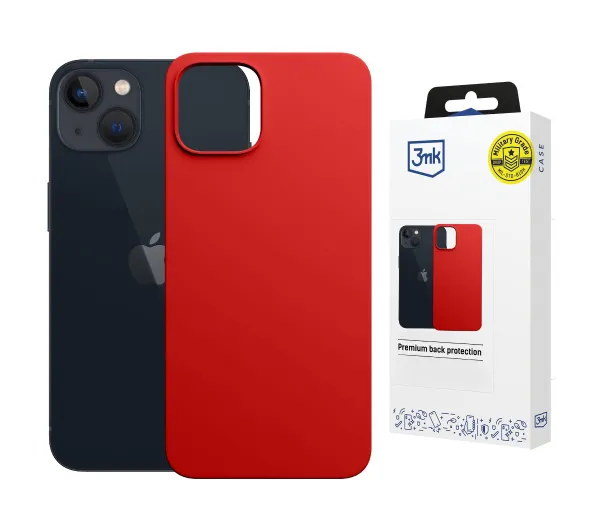 3mk Hardy Mellow MagCase do iPhone 14 Plus Czerwony