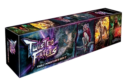 Gra planszowa Twisted Fables: Zestaw 4 Figurek