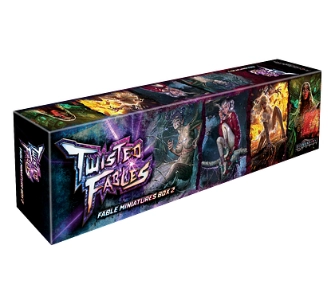 Gra planszowa Twisted Fables: Zestaw 4 Figurek