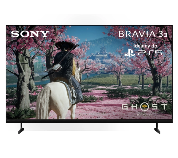 Sony BRAVIA 3 II K-43XR35M2 43" 4K LED 120Hz Google TV Dolby Vision Dolby Atmos DVB-T2