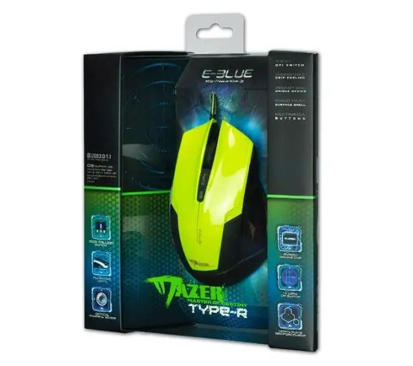 E-BLUE Mazer R Zielony