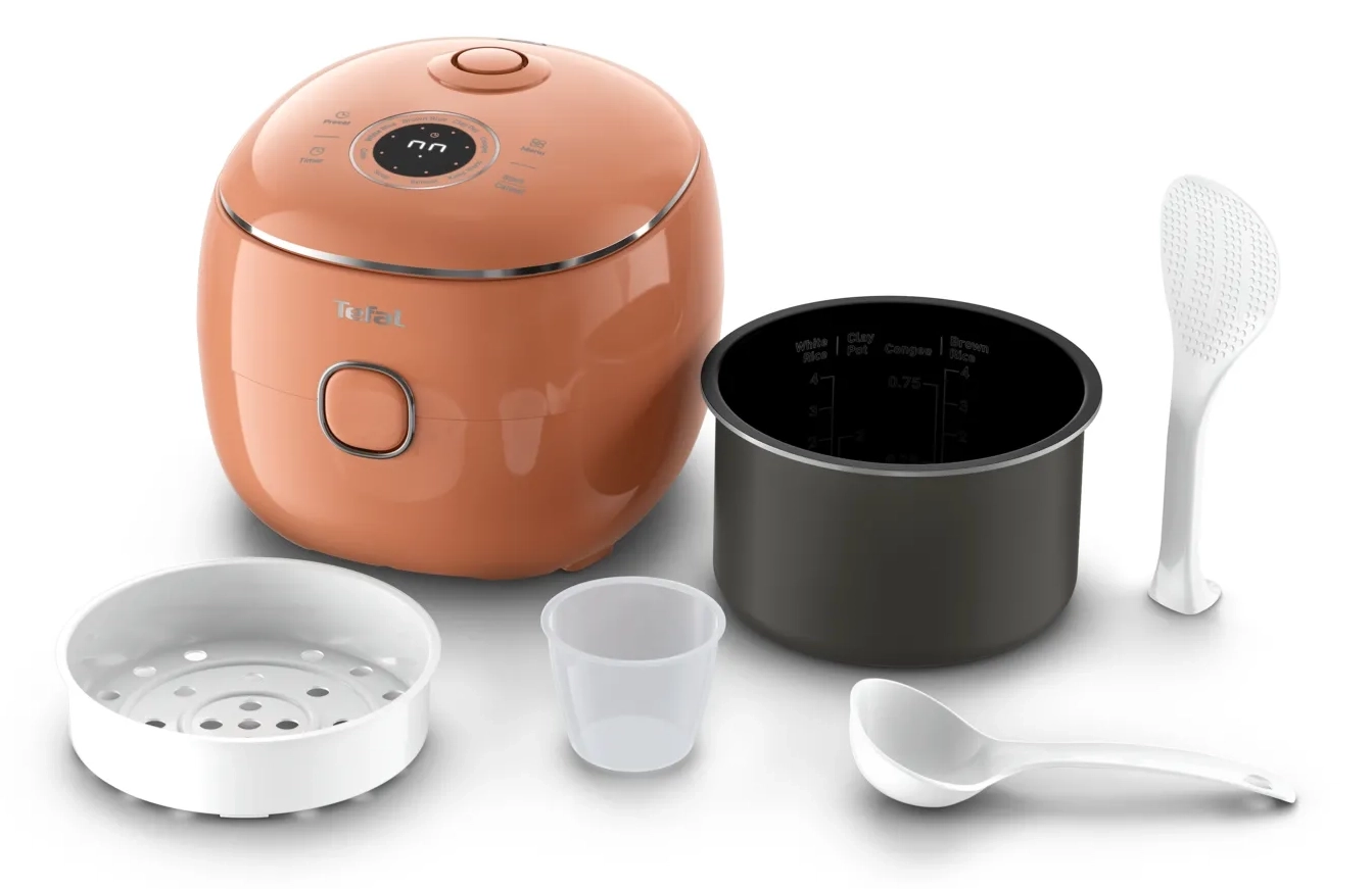 Multicooker Tefal Mini Pop RK535T 350W 0,7l Kosz do gotowania na parze