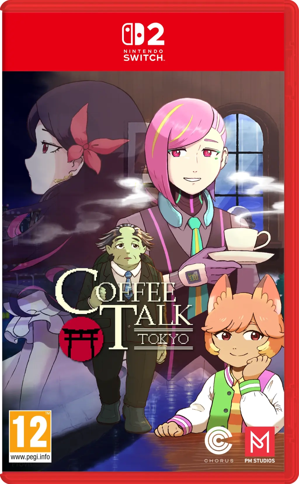 Coffee Talk Tokyo Gra na Nintendo Switch 2