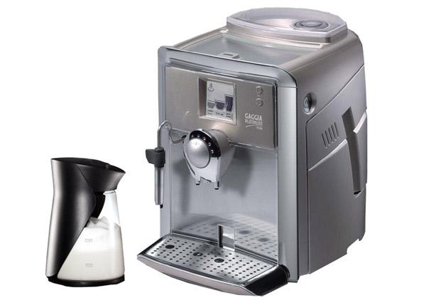 Gaggia Platinium Vision RI9304/01 + wyspa mleczna