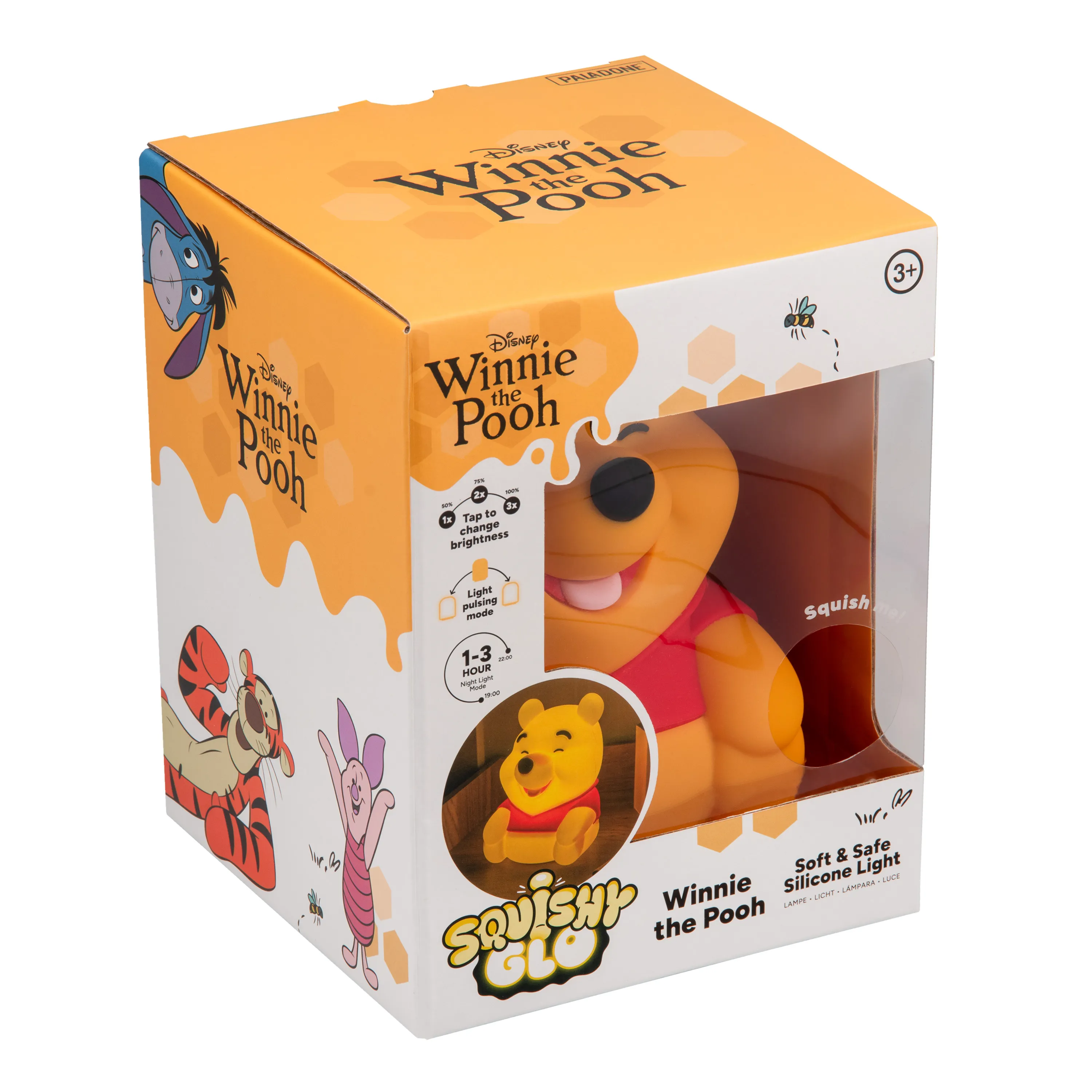 Lampka Paladone Disney Kubuś Puchatek Akumulatorowa Squishy Glo