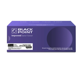 Toner Black Point LBPBTN2510XL (zamiennik TN-2510XL) Czarny