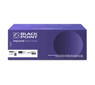 Toner Black Point LBPKMTNP75 (zamiennik TNP-75) Czarny