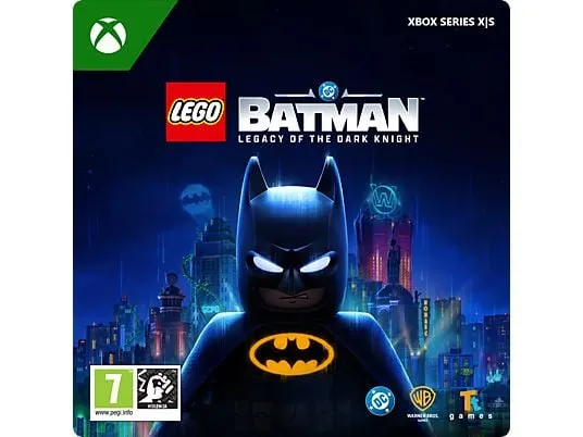 LEGO Batman Legacy of the Dark Knight (Dziedzictwo Mrocznego Rycerza)  [Kod Aktywacyjny] Xbox Series X/S