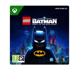 LEGO Batman Legacy of the Dark Knight (Dziedzictwo Mrocznego Rycerza)  [Kod Aktywacyjny] Xbox Series X/S