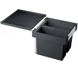 Sortownik odpadów Blanco FLEXON II 45/2 521468 2x16l