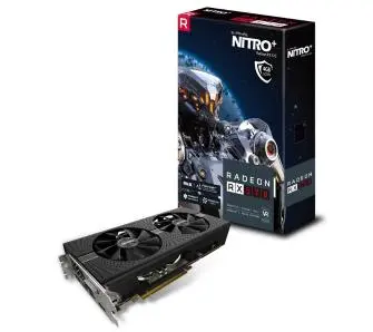 Karta graficzna Sapphire technology Radeon RX 570 NITRO+ 4GB GDDR5 256bit