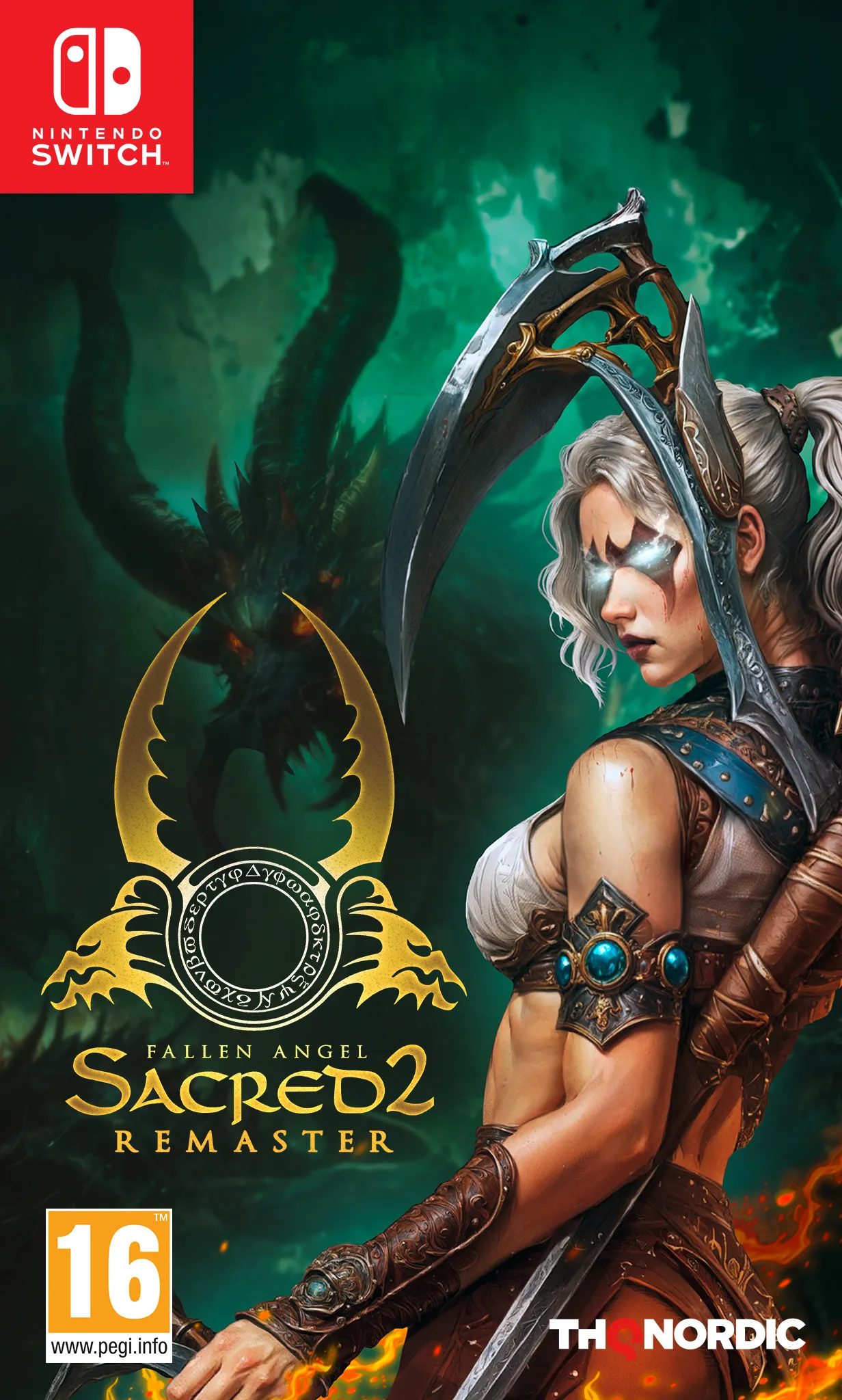 Sacred 2 Remaster Gra na Nintendo Switch
