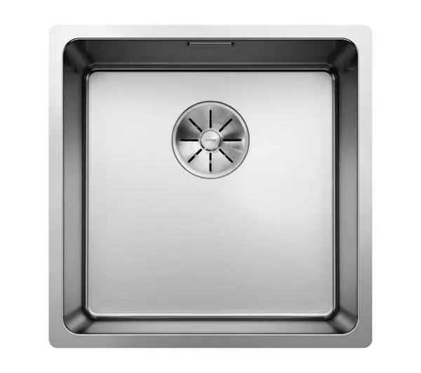 Zlewozmywaki kuchenne - Blanco ANDANO 400-U 522959 Stalowy Srebrny