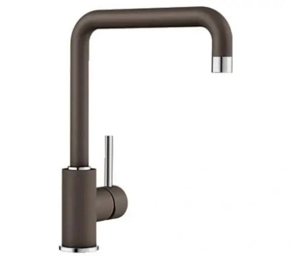 Baterie kuchenne - Blanco Mili 523111 Kawowy Wygląd silgranitu