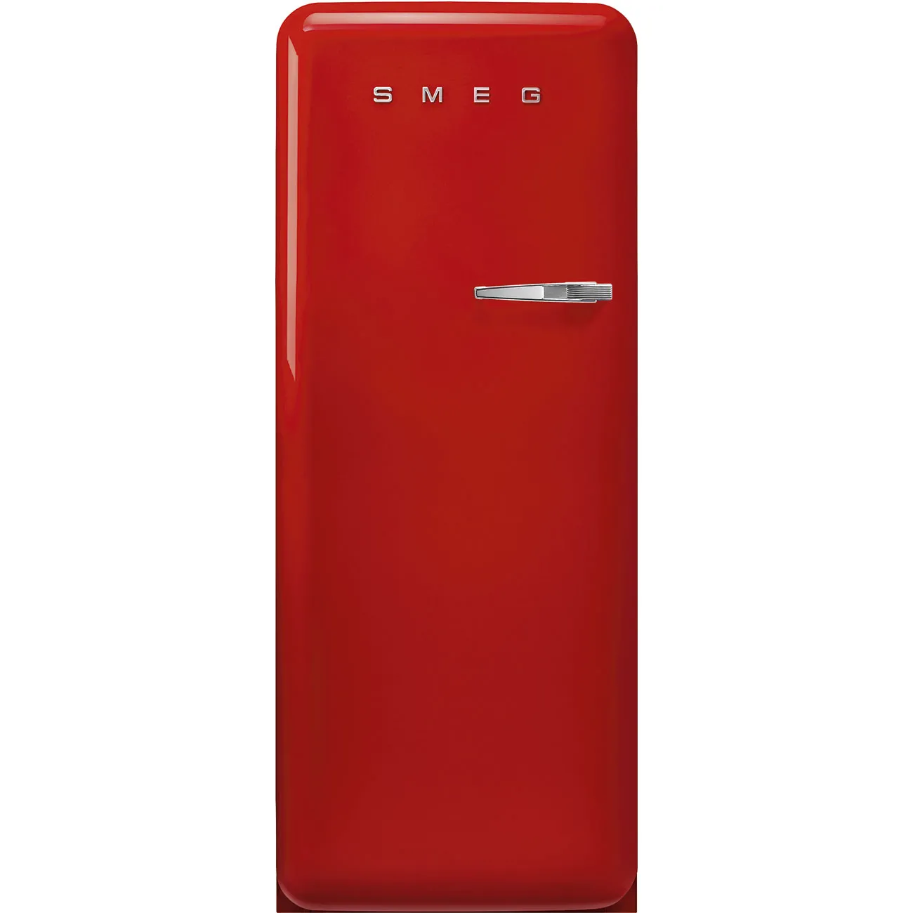 Lodówka Smeg FAB28LRD6 153cm Komora świeżości Czerwony