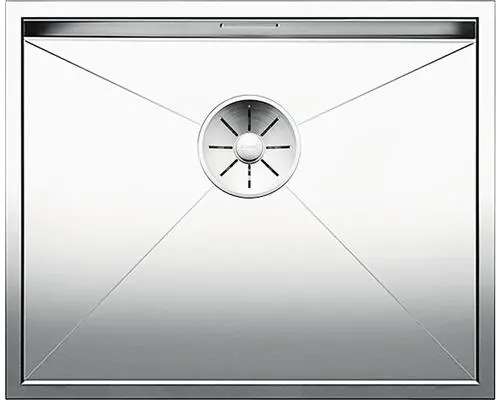 Zlewozmywak Blanco ZEROX 500-U 521589 Stalowy Srebrny