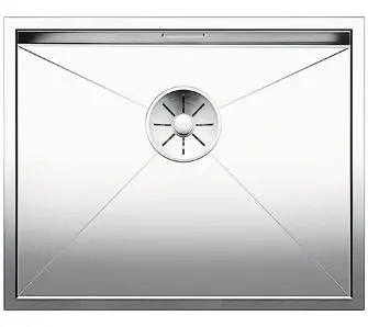 Zlewozmywak Blanco ZEROX 500-U 521589 Stalowy Srebrny