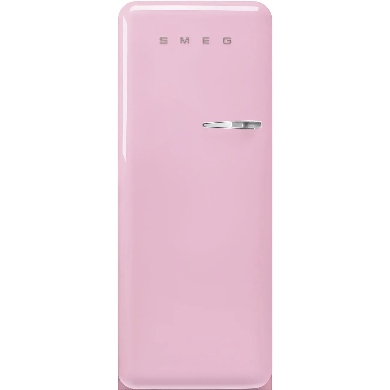 Lodówka Smeg FAB28LPK6 153cm Komora świeżości Pastelowy róż