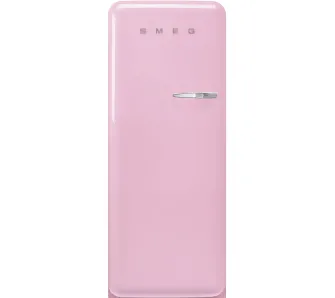 Lodówka Smeg FAB28LPK6 153cm Komora świeżości Pastelowy róż