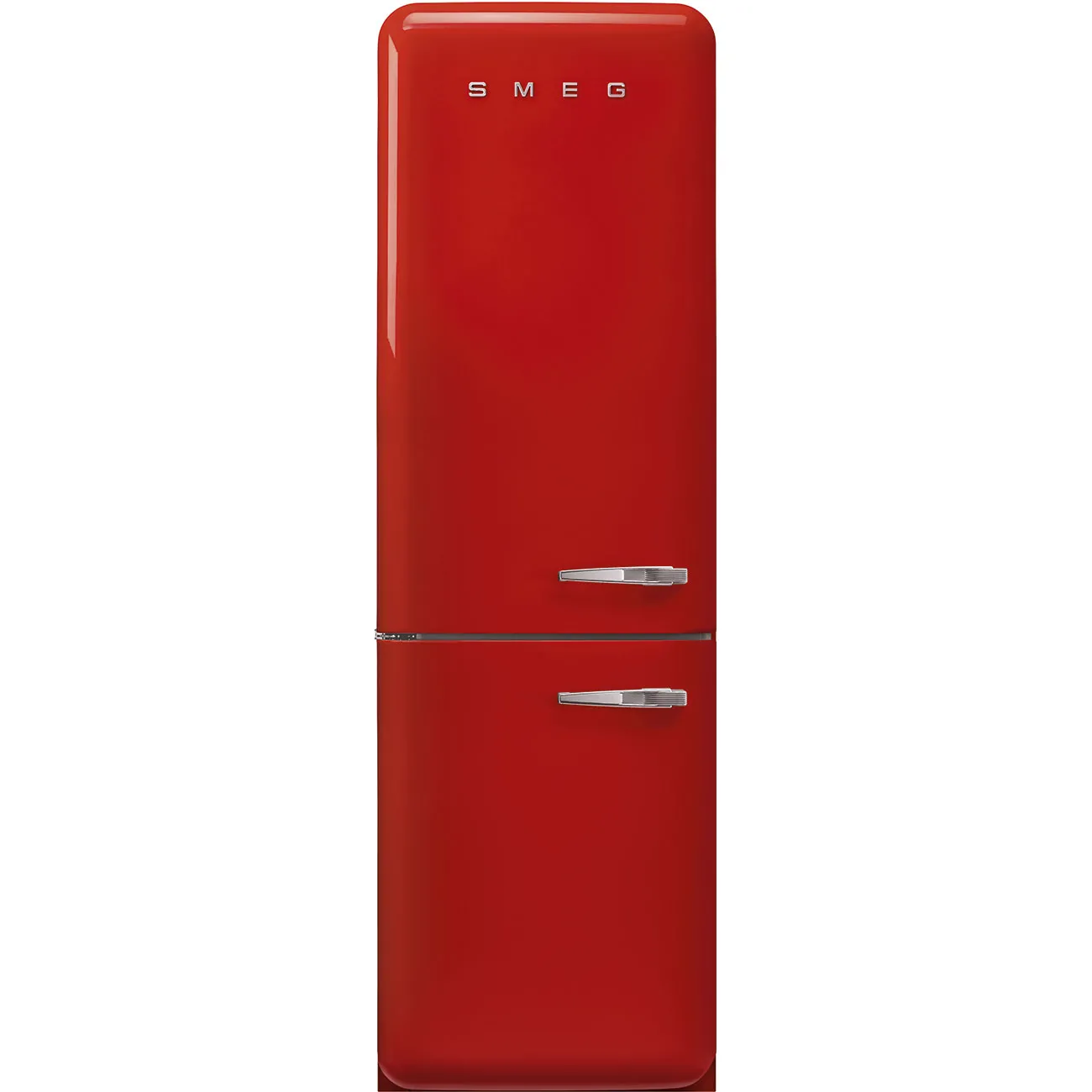 Lodówka Smeg FAB32LRD6 Pełny No Frost 195,8cm Komora świeżości Czerwony