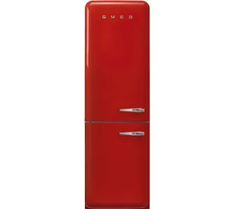 Lodówka Smeg FAB32LRD6 Pełny No Frost 195,8cm Komora świeżości Czerwony