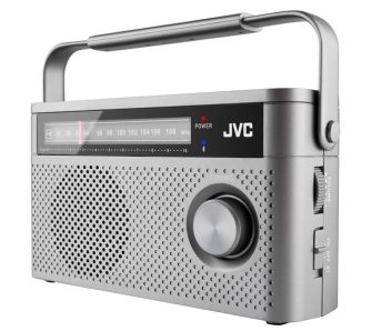 Radioodbiornik JVC RA-E315G Radio FM Bluetooth Szary