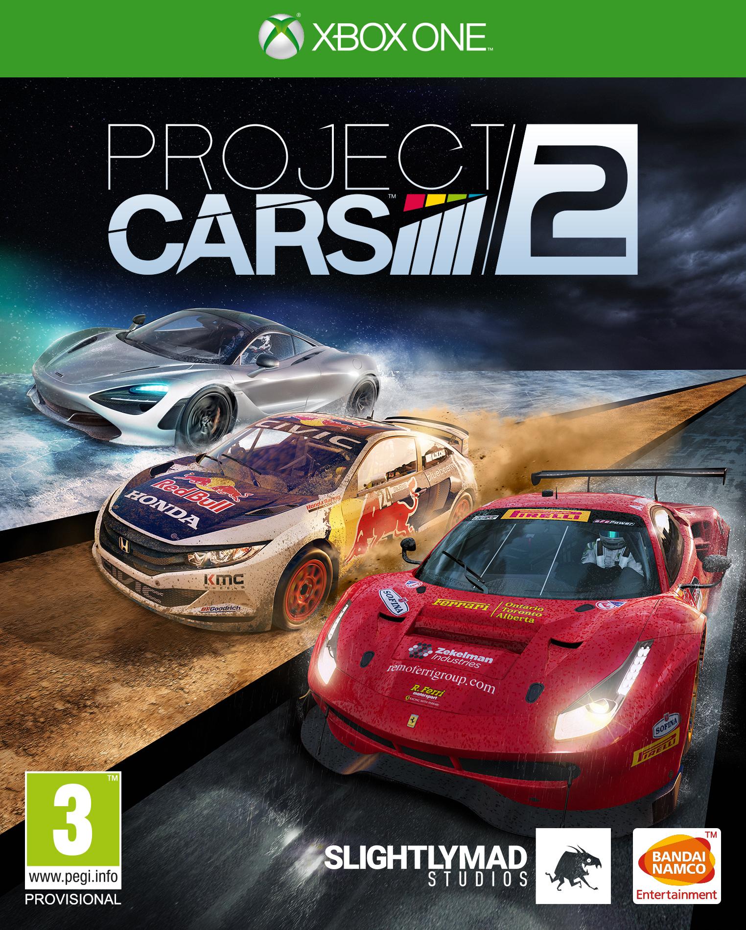 Project CARS 2 - Gra na Xbox One (Kompatybilna z Xbox Series X)