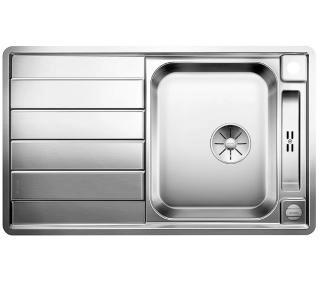 Blanco AXIS III 45 S-IF 522102 Stalowy Srebrny - Kup na Raty - RRSO 0%