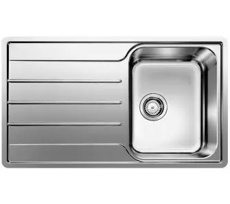 Zlewozmywak Blanco LEMIS 45 S-IF 523030 Stalowy Srebrny