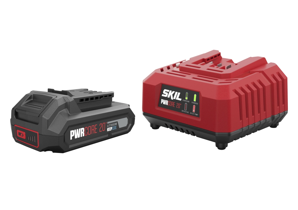 Ładowarka Skil BC1E3110AA + Akumulator