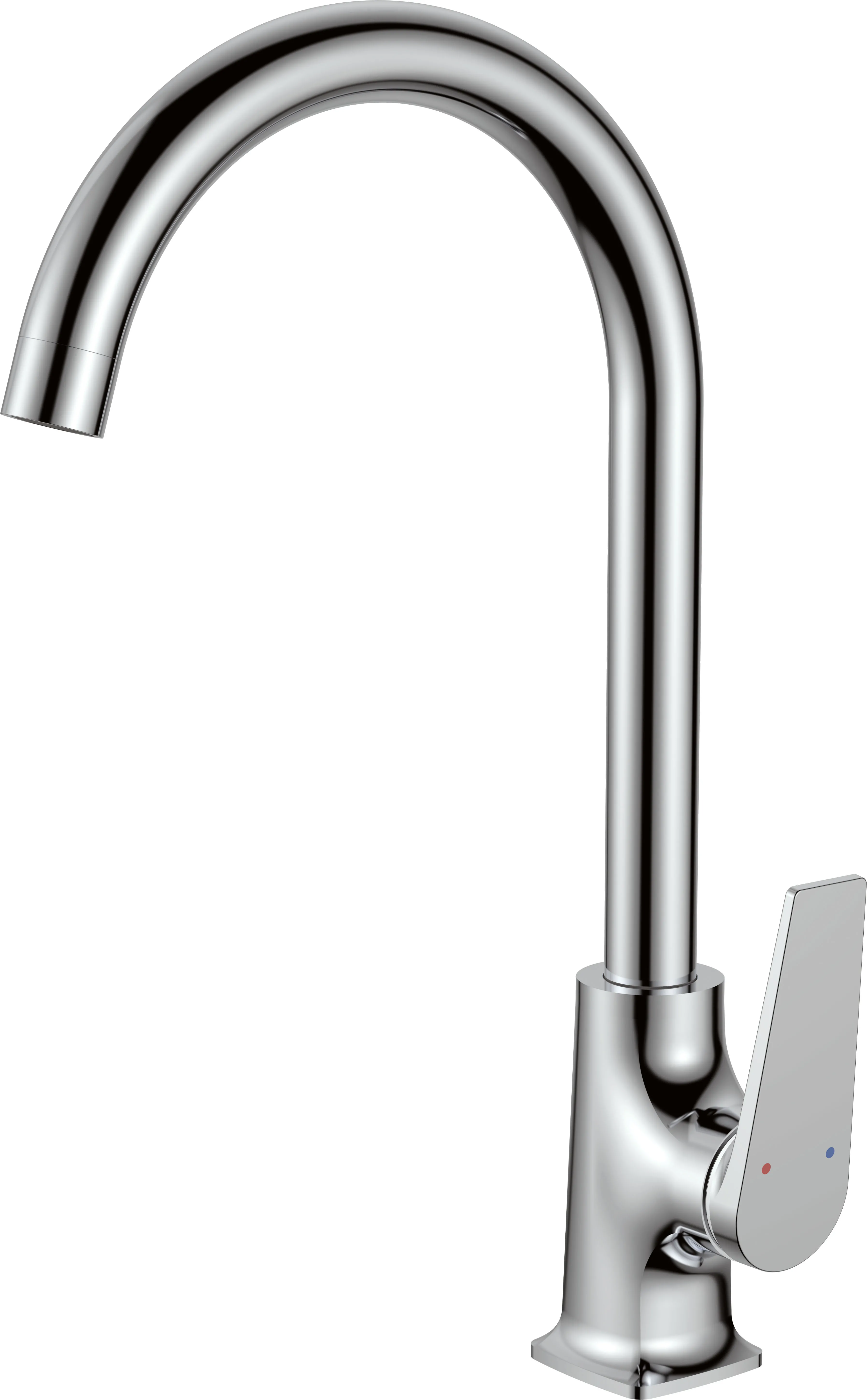 Bateria Deante Ivo BLI_062M Chrom Mosiądz