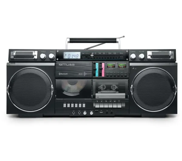 Muse Boombox M-380 GB czarny