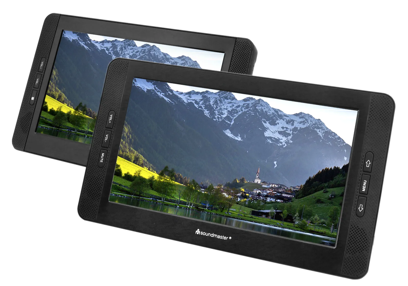 Przenośny odtwarzacz DVD Soundmaster PDB1850SW