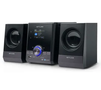 Wieża Muse M-50 DBT 30W Bluetooth Radio FM DAB+ Czarny