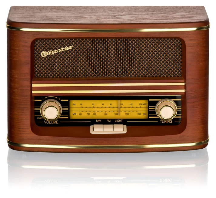 Radioodbiornik Roadstar HRA-1500/N Radio FM Brązowy