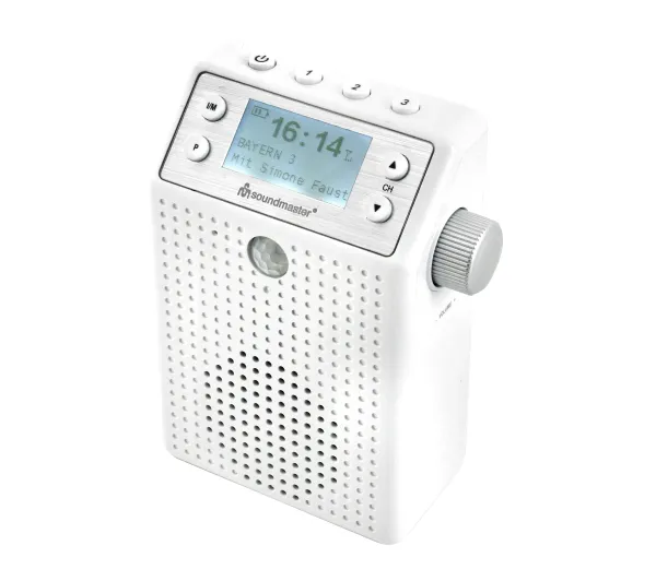 Soundmaster DAB60WE Radio FM DAB+ Bluetooth Biały
